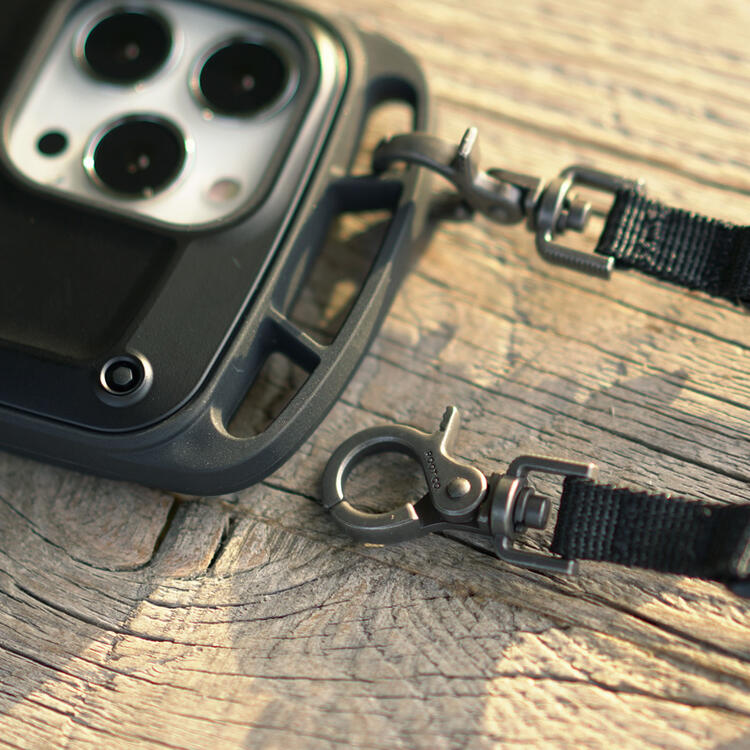 ROOT CO. ルートコー ネックストラップ UTILITY WEBBING NECK/SHOULDER LOOP ショルダーストラップ 斜め掛け スマホ おしゃれ iPhone
