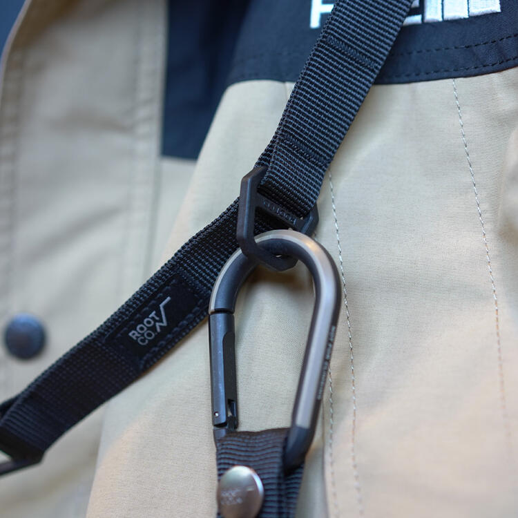 ROOT CO. ルートコー ネックストラップ UTILITY WEBBING NECK/SHOULDER LOOP ショルダーストラップ 斜め掛け スマホ おしゃれ iPhone