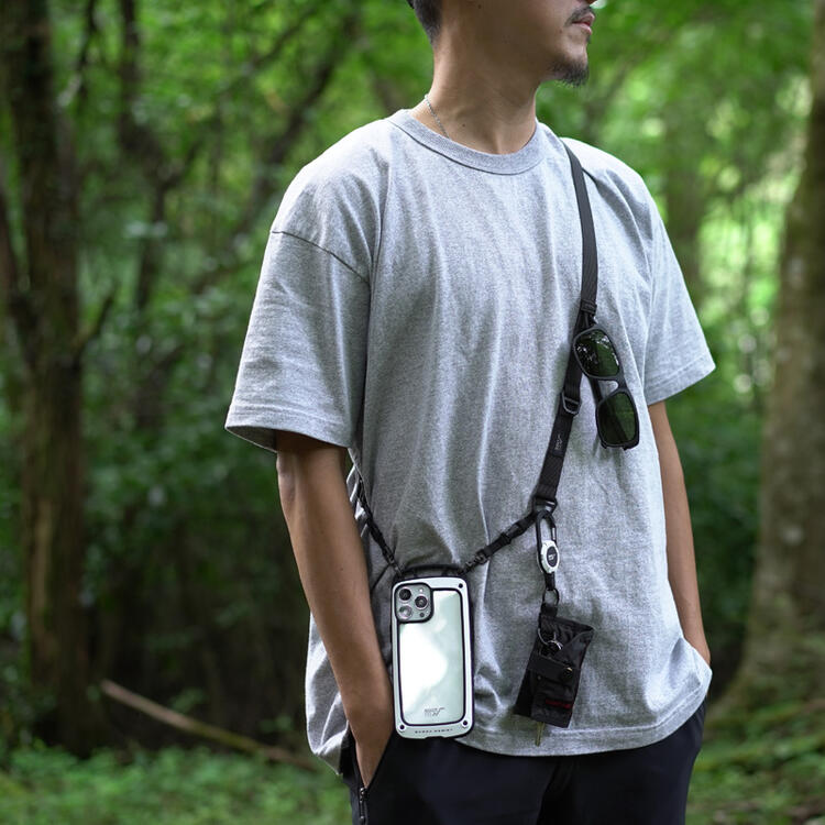 ROOT CO. ルートコー ネックストラップ UTILITY WEBBING NECK/SHOULDER LOOP ショルダーストラップ 斜め掛け スマホ おしゃれ iPhone