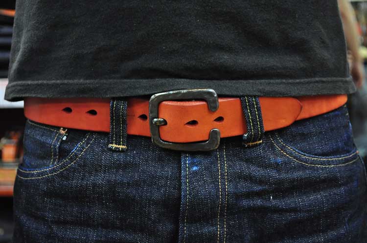 VINTAGE WORKS ヴィンテージワークス ベルト レザー アメカジ 本革 DH5536