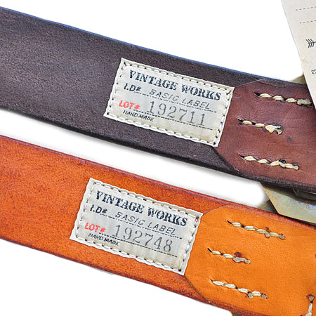 VINTAGE WORKS ヴィンテージワークス レザーベルト DH5684 メンズ 本革 ベルト ビンテージワークス