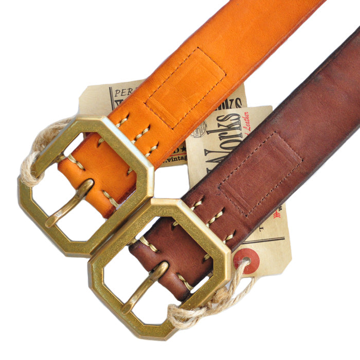 VINTAGE WORKS ヴィンテージワークス レザーベルト DH5684 メンズ 本革 ベルト ビンテージワークス