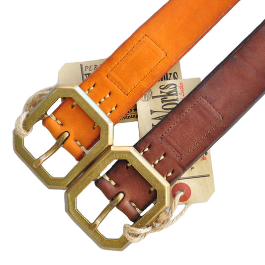 VINTAGE WORKS ヴィンテージワークス レザーベルト DH5684 メンズ 本革 ベルト ビンテージワークス