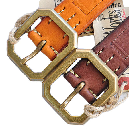 VINTAGE WORKS ヴィンテージワークス レザーベルト DH5684 メンズ 本革 ベルト ビンテージワークス