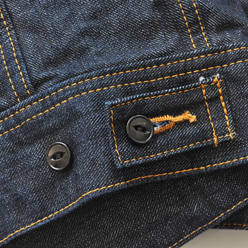 ダルチザン STUDIO D'ARTISAN ブランケット ジャケット デニム メンズ D4187 M-XL