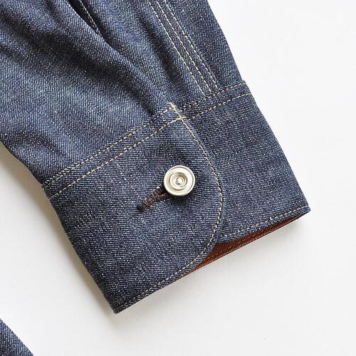 DELUXE WARE デラックスウエア 7640 デニムシャツ 40S DENIM SHIRT メンズ アメカジ