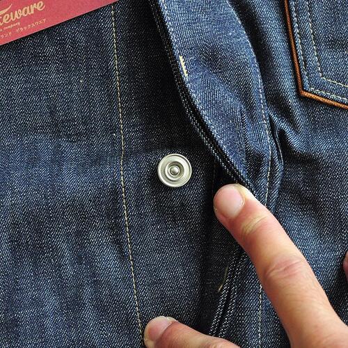 DELUXE WARE デラックスウエア 7640 デニムシャツ 40S DENIM SHIRT メンズ アメカジ