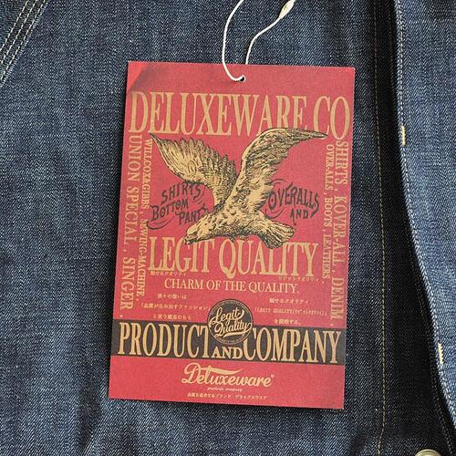 DELUXE WARE デラックスウエア 7640 デニムシャツ 40S DENIM SHIRT メンズ アメカジ