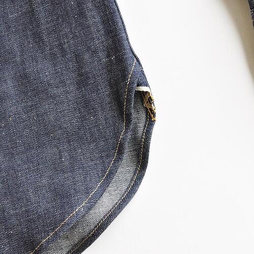 DELUXE WARE デラックスウエア 7640 デニムシャツ 40S DENIM SHIRT メンズ アメカジ