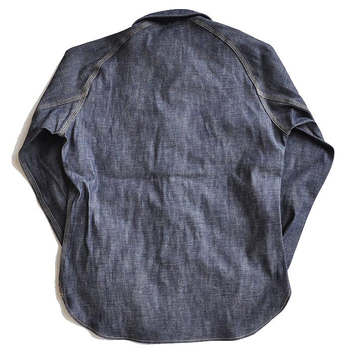 DELUXE WARE デラックスウエア 7640 デニムシャツ 40S DENIM SHIRT メンズ アメカジ