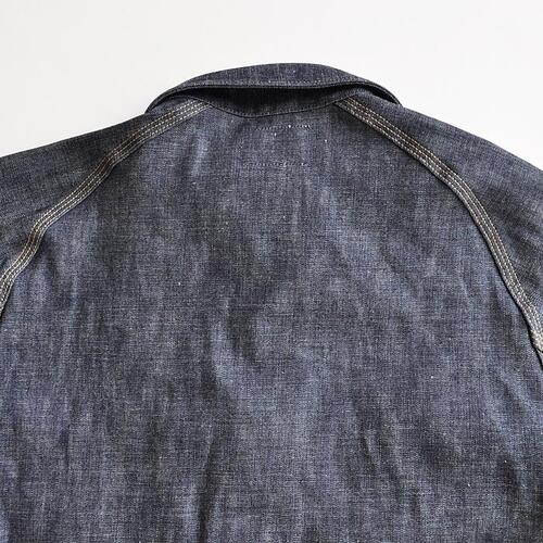 DELUXE WARE デラックスウエア 7640 デニムシャツ 40S DENIM SHIRT メンズ アメカジ