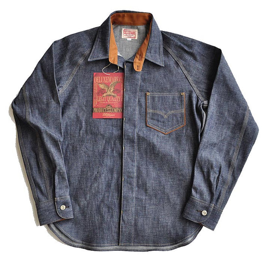 DELUXE WARE デラックスウエア 7640 デニムシャツ 40S DENIM SHIRT メンズ アメカジ