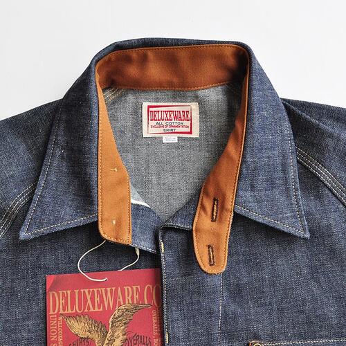 DELUXE WARE デラックスウエア 7640 デニムシャツ 40S DENIM SHIRT メンズ アメカジ