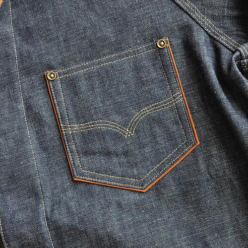 DELUXE WARE デラックスウエア 7640 デニムシャツ 40S DENIM SHIRT メンズ アメカジ