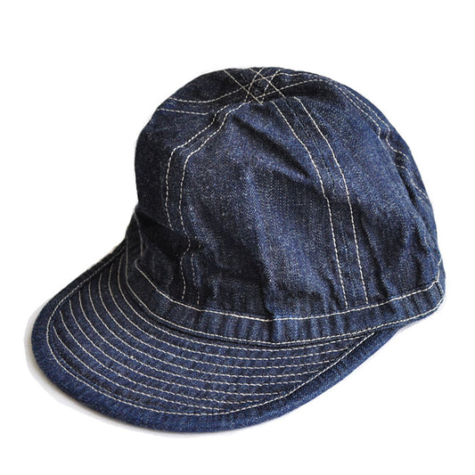 BUZZ RICKSON'S アーミーデニムキャップ ARMY DENIM CAP SOLID BR02308