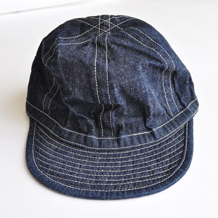 BUZZ RICKSON'S アーミーデニムキャップ ARMY DENIM CAP SOLID BR02308