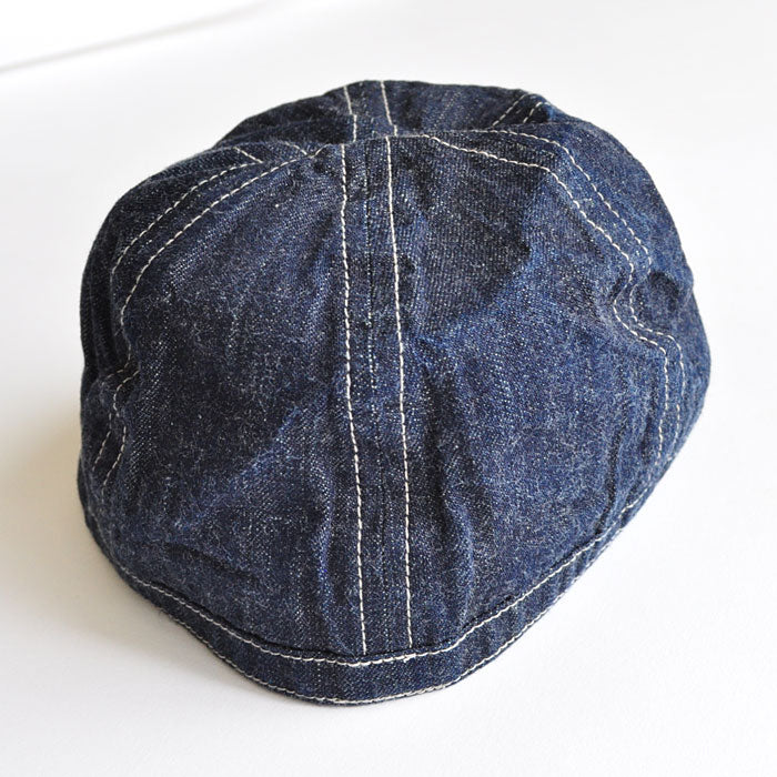 BUZZ RICKSON'S アーミーデニムキャップ ARMY DENIM CAP SOLID BR02308