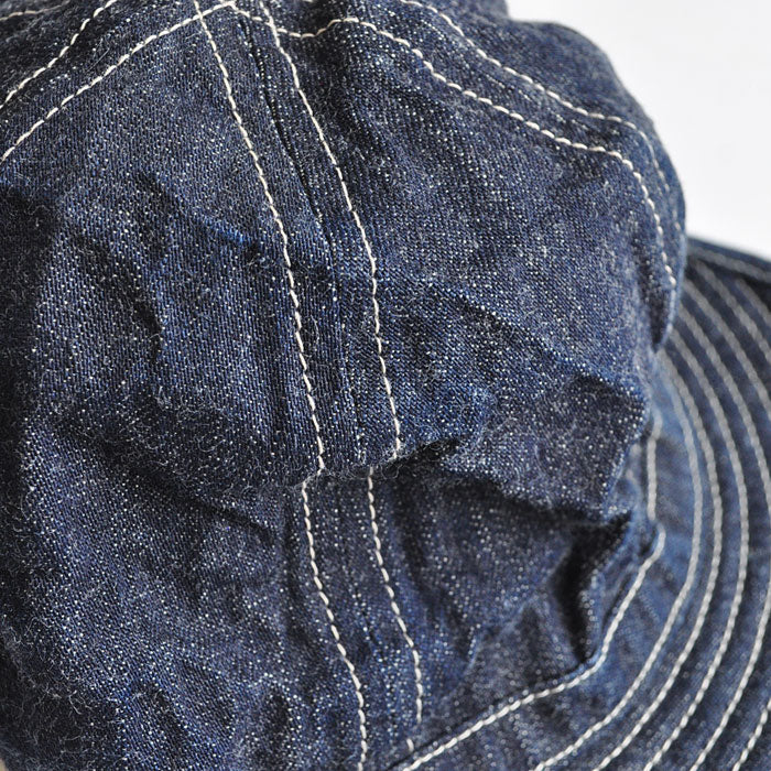 BUZZ RICKSON'S アーミーデニムキャップ ARMY DENIM CAP SOLID BR02308