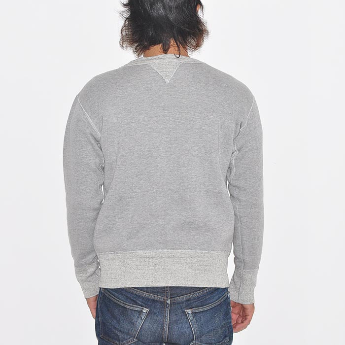 TWO MOON トゥームーン 丸胴両V スウェット トレーナー 92022