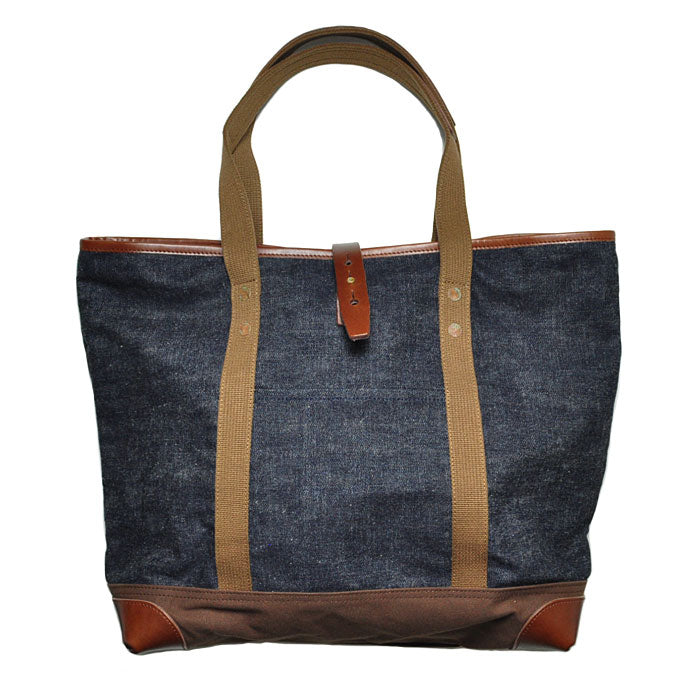 WAREHOUSE ウエアハウス DENIM TOTE BAG トートバッグ カバン デニム 5212