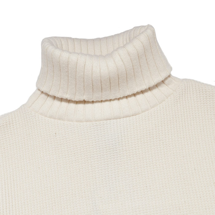 NIGEL CABOURN ナイジェルケーボン タートルネック ワッフル TURTLE NECK WAFFLE 80490020025