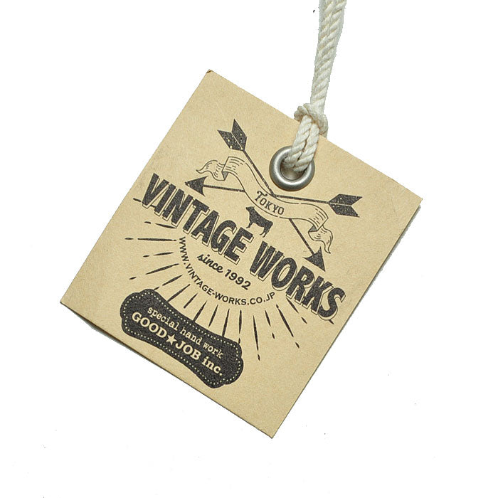 VINTAGE WORKS ヴィンテージワークス ベルト レザー アメカジ 本革 DH5536