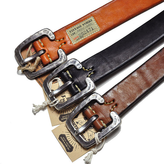 VINTAGE WORKS ヴィンテージワークス ベルト レザー アメカジ 本革 DH5536