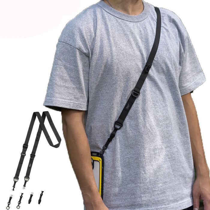 ROOT CO. ルートコー ネックストラップ UTILITY WEBBING NECK/SHOULDER LOOP ショルダーストラップ 斜め掛け スマホ おしゃれ iPhone
