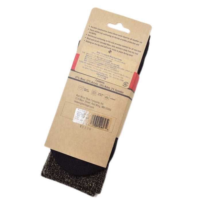 REDWING レッドウイング 靴下 Deep Toe-Capped Wool Socks ディープトゥキャップド ウールソックス