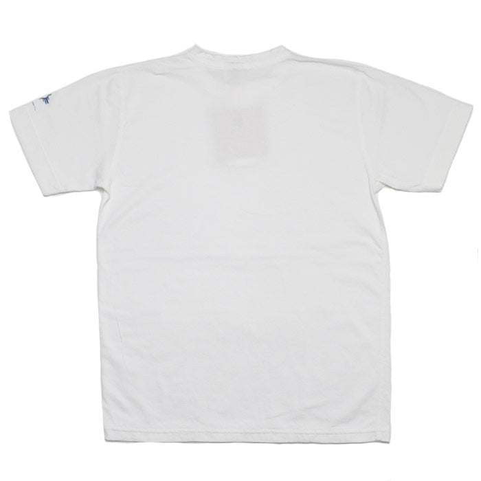 TWO MOON トゥームーン ヘンリーネック Tシャツ 24223 Henley neck tee 半袖 定番 メンズ