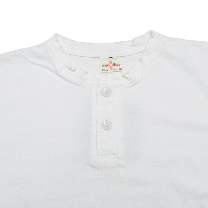 トゥームーン ヘンリーネック 24223 Henley neck tee