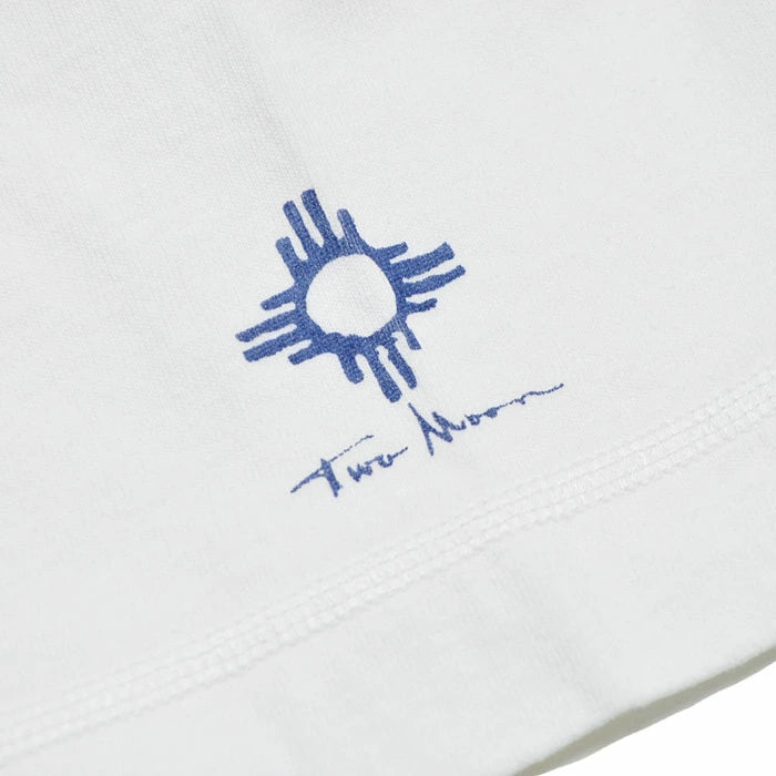 TWO MOON トゥームーン ヘンリーネック Tシャツ 24223 Henley neck tee 半袖 定番 メンズ