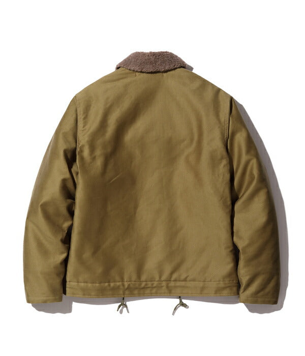 BUZZ RICKSON'S バズリクソンズ ジャケット BR15345 Type N-1 Khaki “NAVY DEPARTMENT DEMOTEX-ED” N-1デッキジャケット