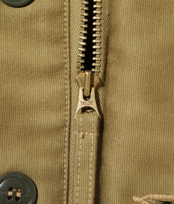 BUZZ RICKSON'S バズリクソンズ ジャケット BR15345 Type N-1 Khaki “NAVY DEPARTMENT DEMOTEX-ED” N-1デッキジャケット