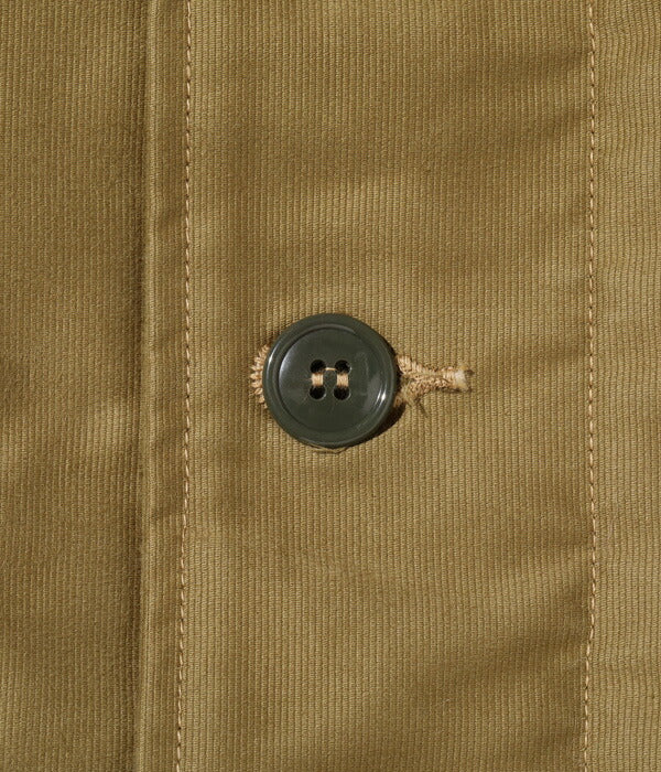 BUZZ RICKSON'S バズリクソンズ ジャケット BR15345 Type N-1 Khaki “NAVY DEPARTMENT DEMOTEX-ED” N-1デッキジャケット