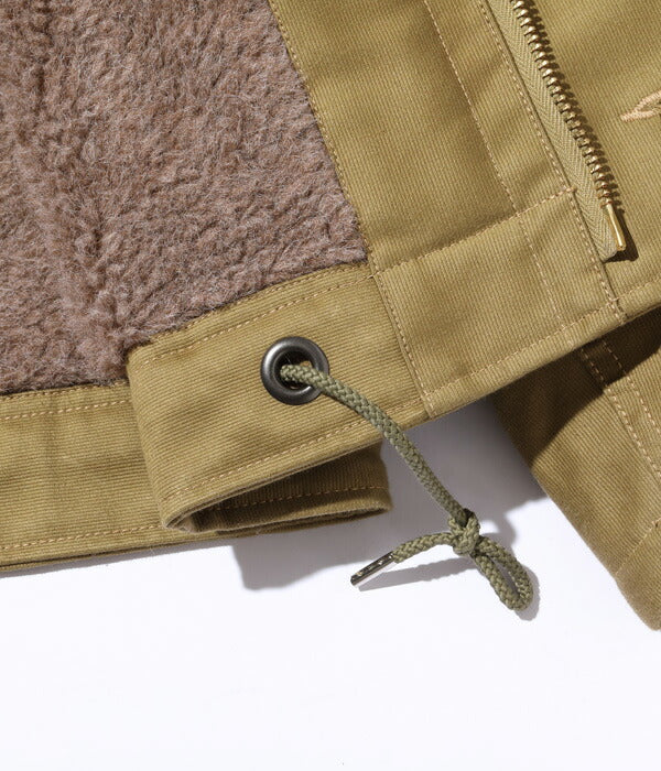 BUZZ RICKSON'S バズリクソンズ ジャケット BR15345 Type N-1 Khaki “NAVY DEPARTMENT DEMOTEX-ED” N-1デッキジャケット