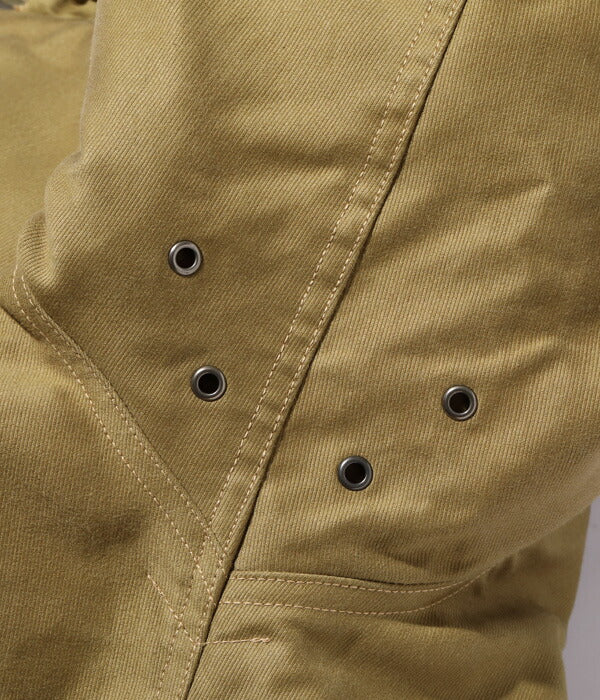 BUZZ RICKSON'S バズリクソンズ ジャケット BR15345 Type N-1 Khaki “NAVY DEPARTMENT DEMOTEX-ED” N-1デッキジャケット