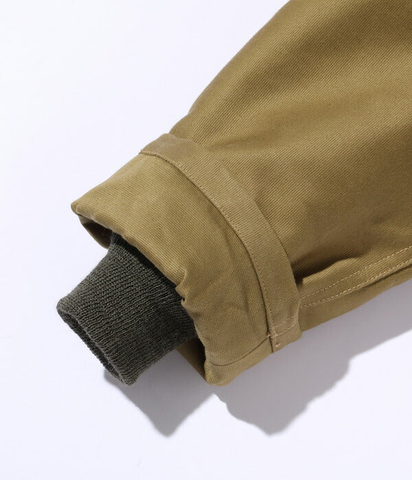 BUZZ RICKSON'S バズリクソンズ ジャケット BR15345 Type N-1 Khaki “NAVY DEPARTMENT DEMOTEX-ED” N-1デッキジャケット