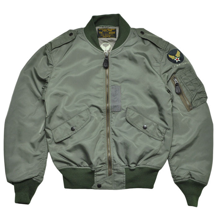 HOUSTON ヒューストン ジャケット L-2B FLIGHT JACKET L-2B フライトジャケット 5L-2BX アメカジ ミリタリー