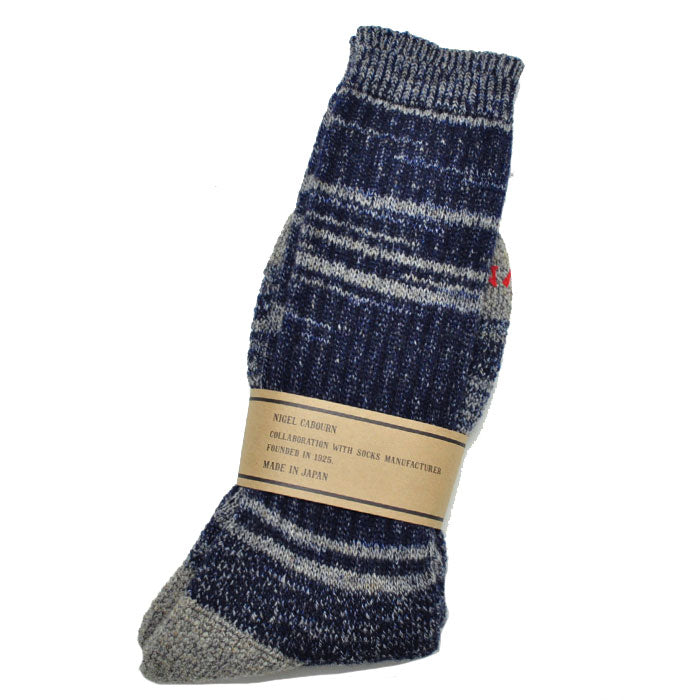 Nigel Cabourn 靴下 2TONE SOCKS 80470069003