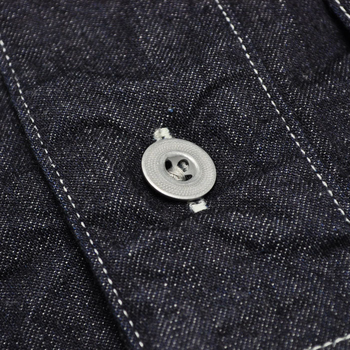 NIGEL CABOURN ナイジェルケーボン UTILITY SHIRT TYPE2 10oz DENIM ユーティリティーシャツ タイプ2 10オンスデニム 80490010015