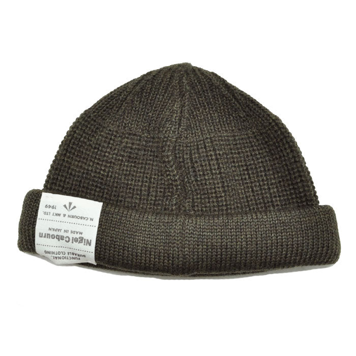 Nigel Cabourn ナイジェルケーボン ニット帽 ビーニー ウール BEANIE WOOL 80470066010