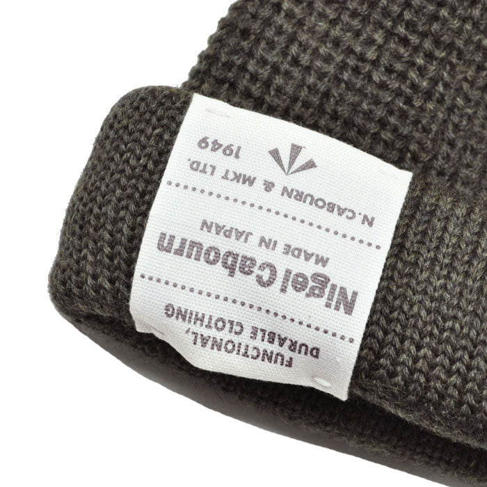 Nigel Cabourn ナイジェルケーボン ニット帽 ビーニー ウール BEANIE WOOL 80470066010