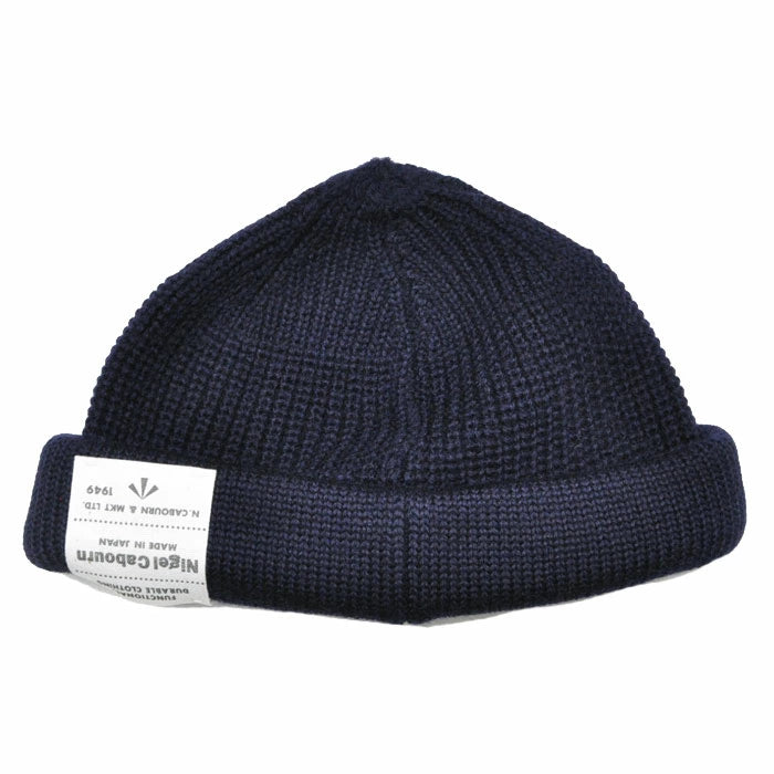 Nigel Cabourn ナイジェルケーボン ニット帽 ビーニー ウール BEANIE WOOL 80470066010