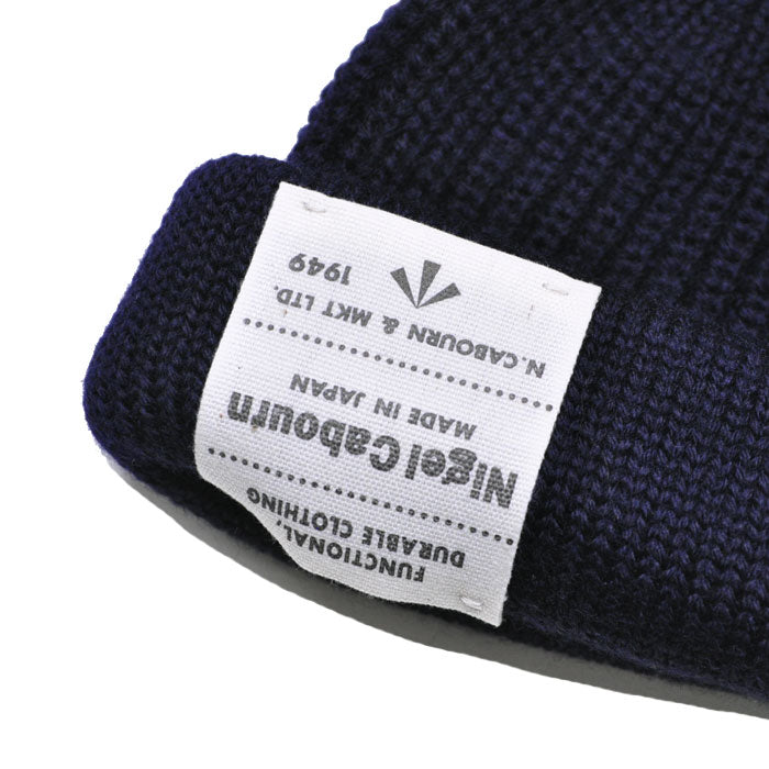 Nigel Cabourn ナイジェルケーボン ニット帽 ビーニー ウール BEANIE WOOL 80470066010