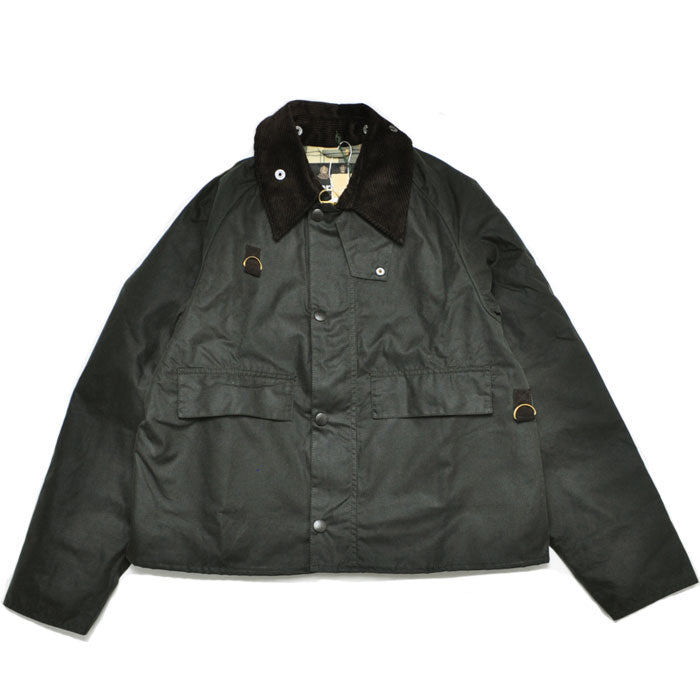 BARBOUR バブアー SPEY スペイ ワックスコットン ショートブルゾン MWX1212