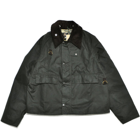 BARBOUR バブアー SPEY スペイ ワックスコットン ショートブルゾン MWX1212