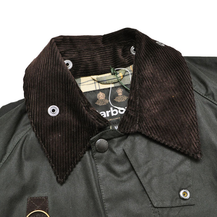 BARBOUR バブアー SPEY スペイ ワックスコットン ショートブルゾン MWX1212