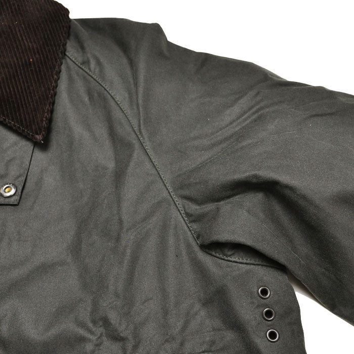 BARBOUR バブアー SPEY スペイ ワックスコットン ショートブルゾン MWX1212