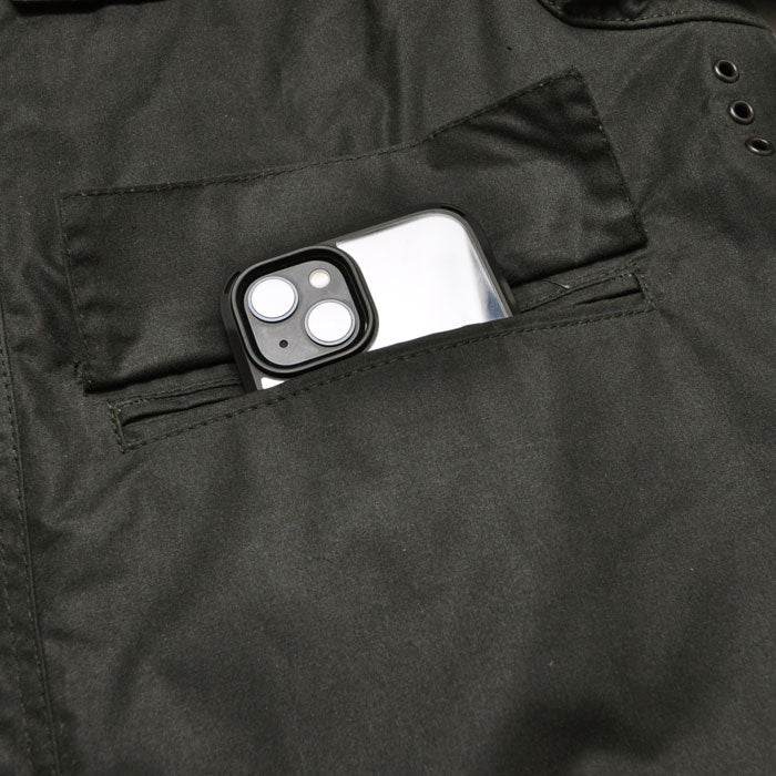 BARBOUR バブアー SPEY スペイ ワックスコットン ショートブルゾン MWX1212